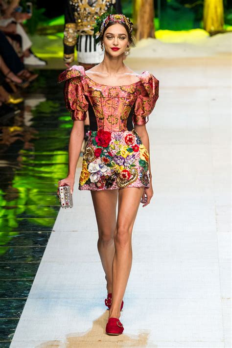 dolce gabbana 2017 summer|dolce and gabbana summer dress.